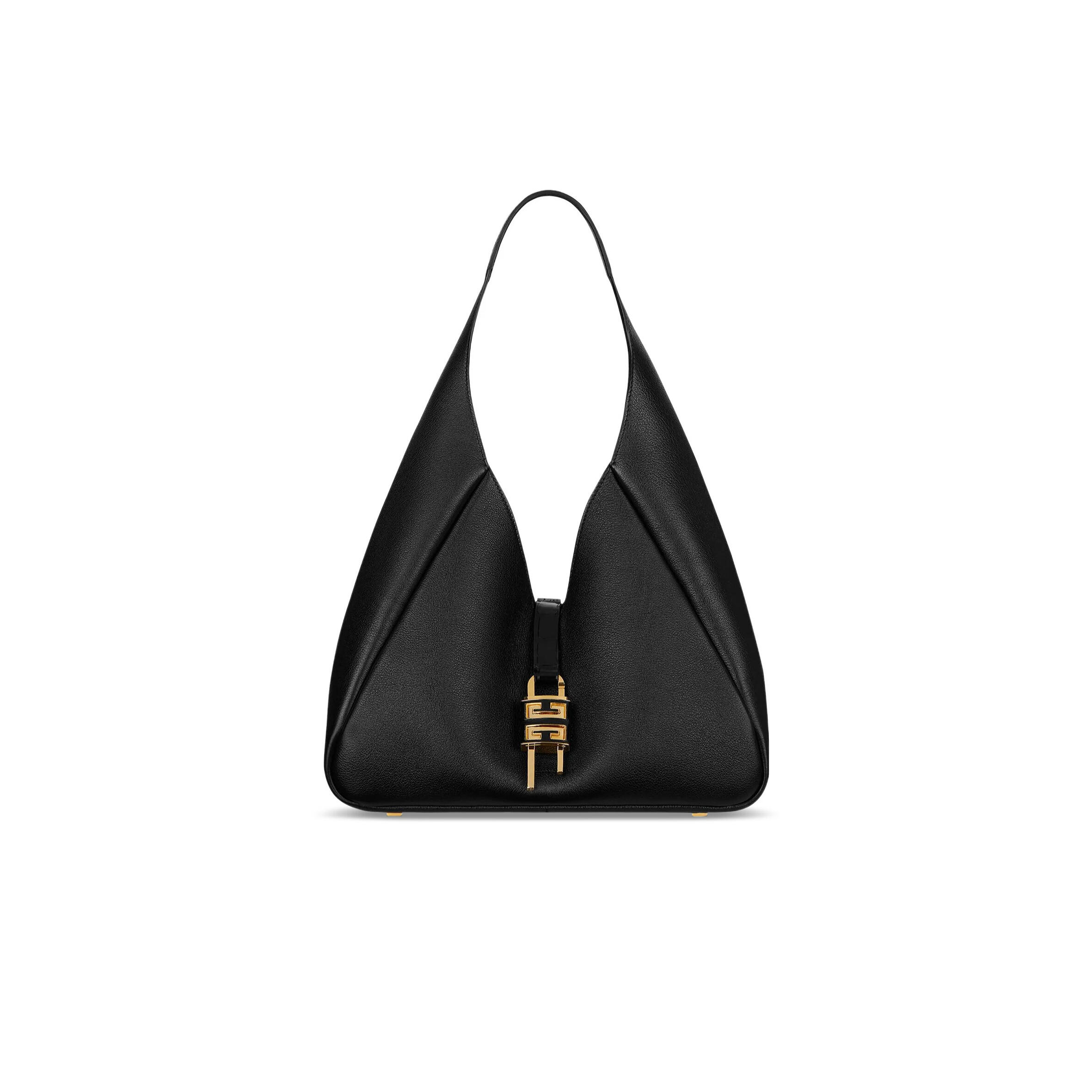 G1uenchy medium g-hobo shoulder bag bb50qsb1m2-001 (43*31*15cm)